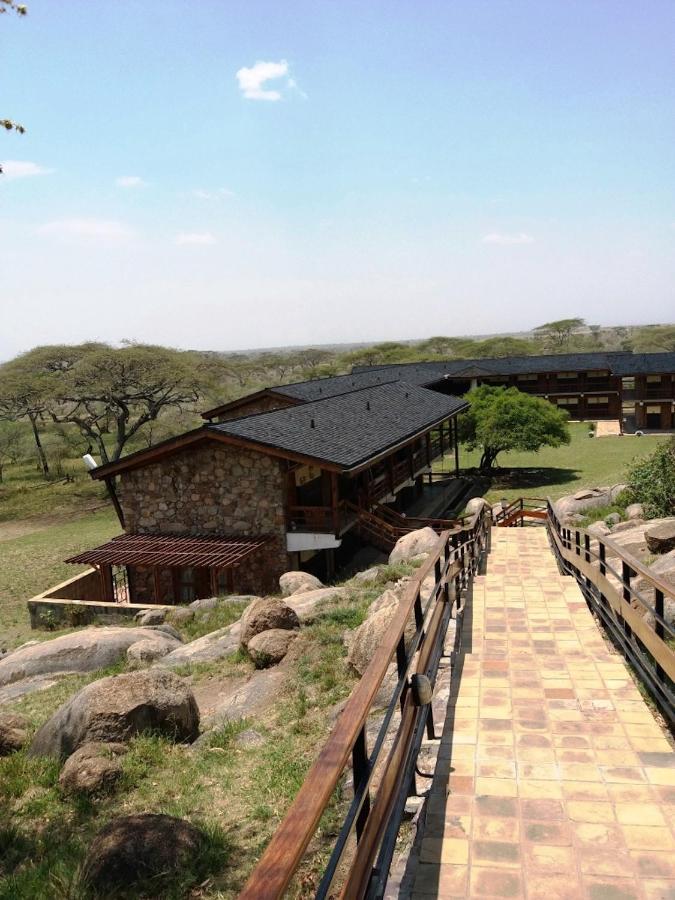 Seronera Wildlife Lodge Serengeti Exterior photo
