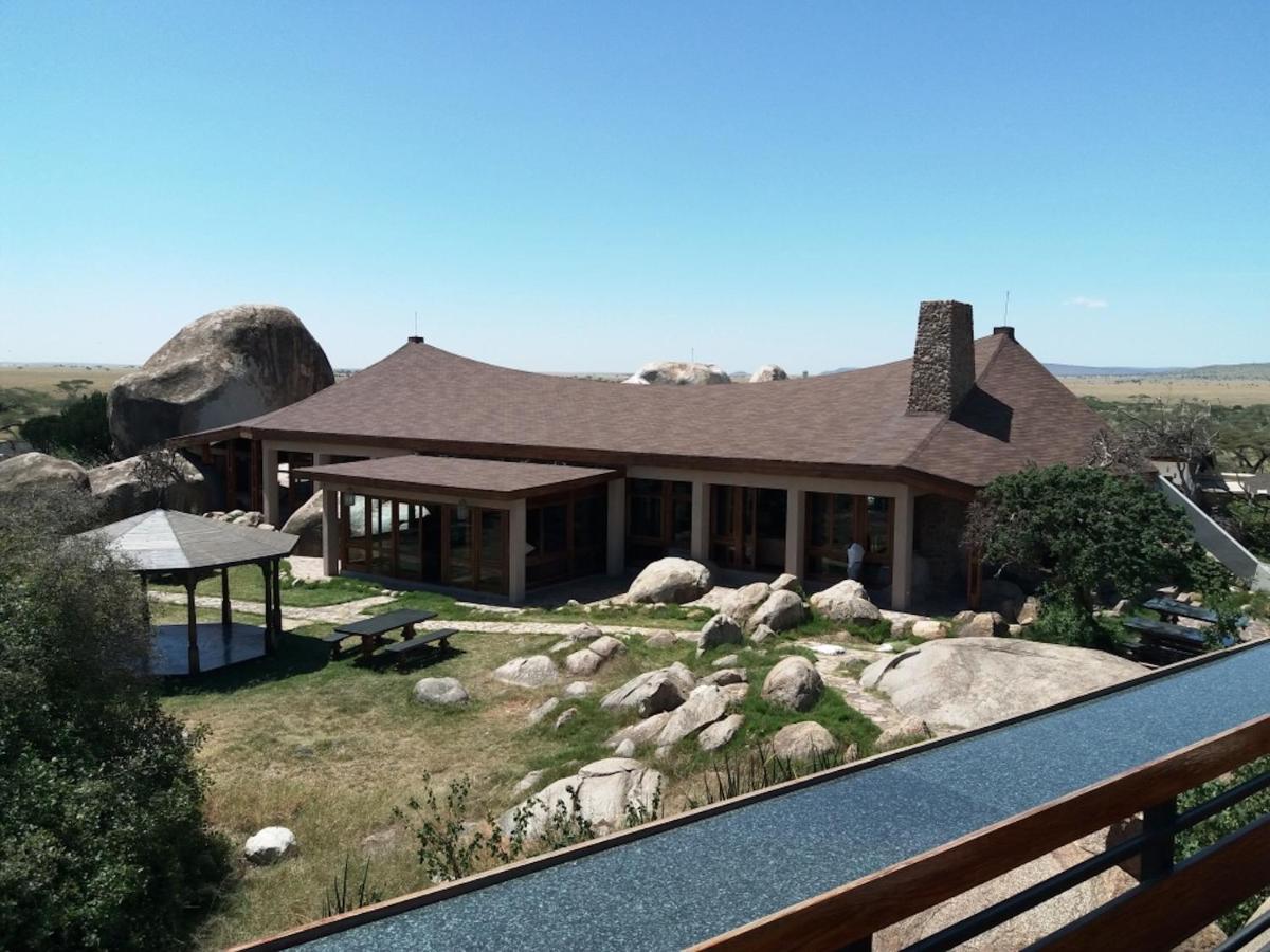 Seronera Wildlife Lodge Serengeti Exterior photo